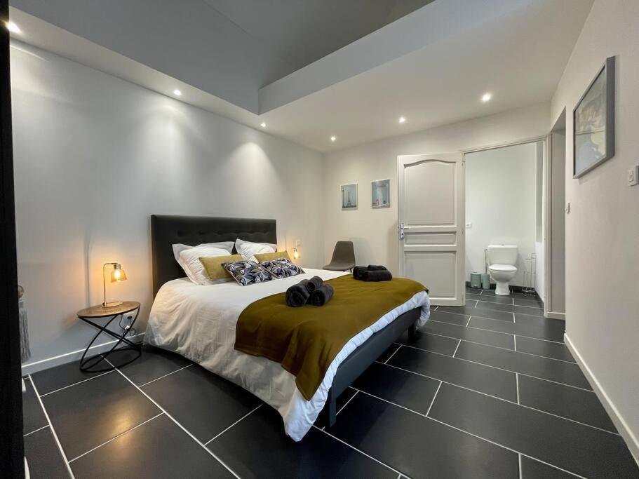 Le Logis Baya - Weekend & Holiday - Wifi & Tv Saint-Vigor-le-Grand Bagian luar foto