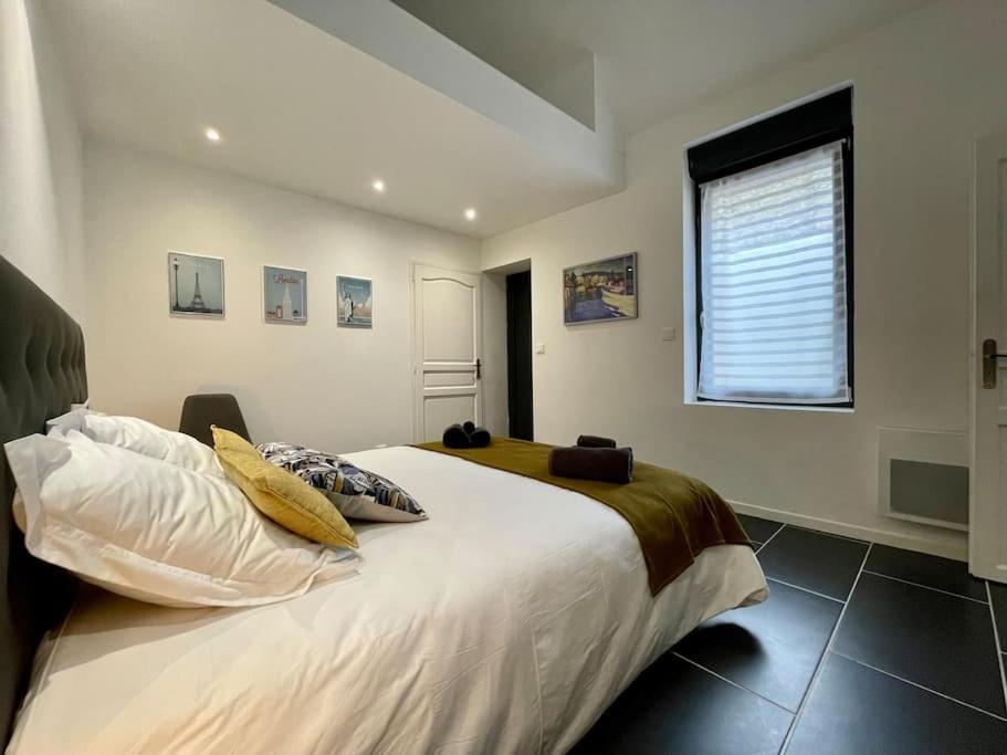 Le Logis Baya - Weekend & Holiday - Wifi & Tv Saint-Vigor-le-Grand Bagian luar foto