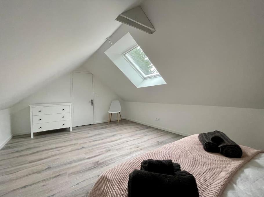 Le Logis Baya - Weekend & Holiday - Wifi & Tv Saint-Vigor-le-Grand Bagian luar foto