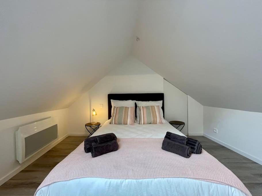 Le Logis Baya - Weekend & Holiday - Wifi & Tv Saint-Vigor-le-Grand Bagian luar foto