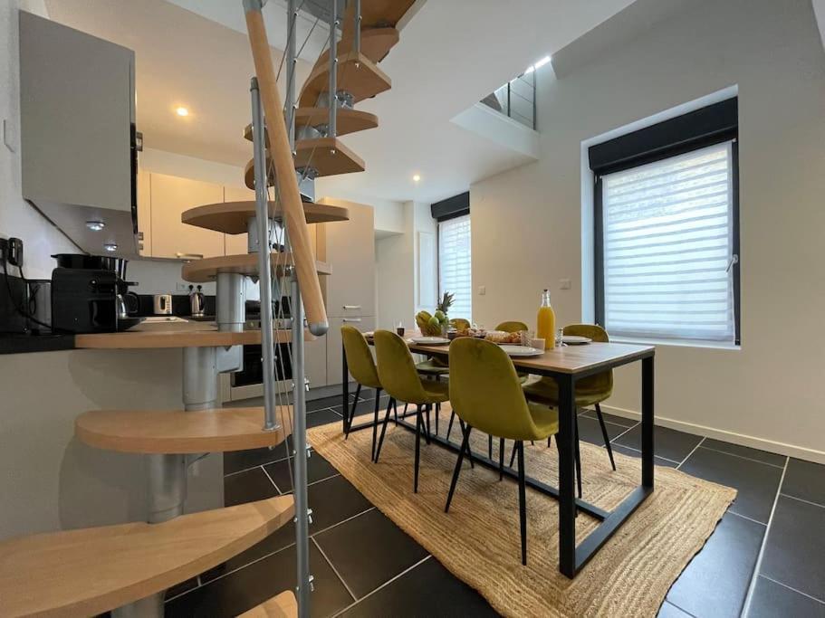 Le Logis Baya - Weekend & Holiday - Wifi & Tv Saint-Vigor-le-Grand Bagian luar foto