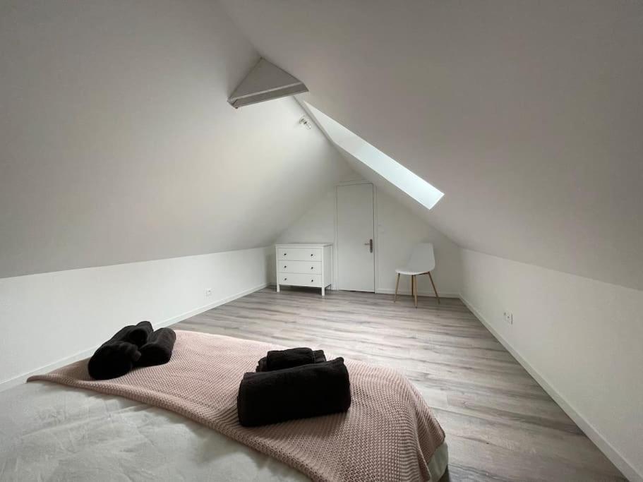 Le Logis Baya - Weekend & Holiday - Wifi & Tv Saint-Vigor-le-Grand Bagian luar foto