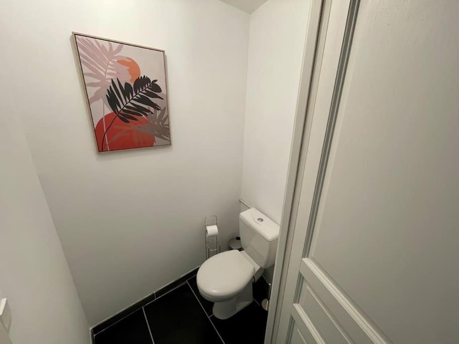 Le Logis Baya - Weekend & Holiday - Wifi & Tv Saint-Vigor-le-Grand Bagian luar foto